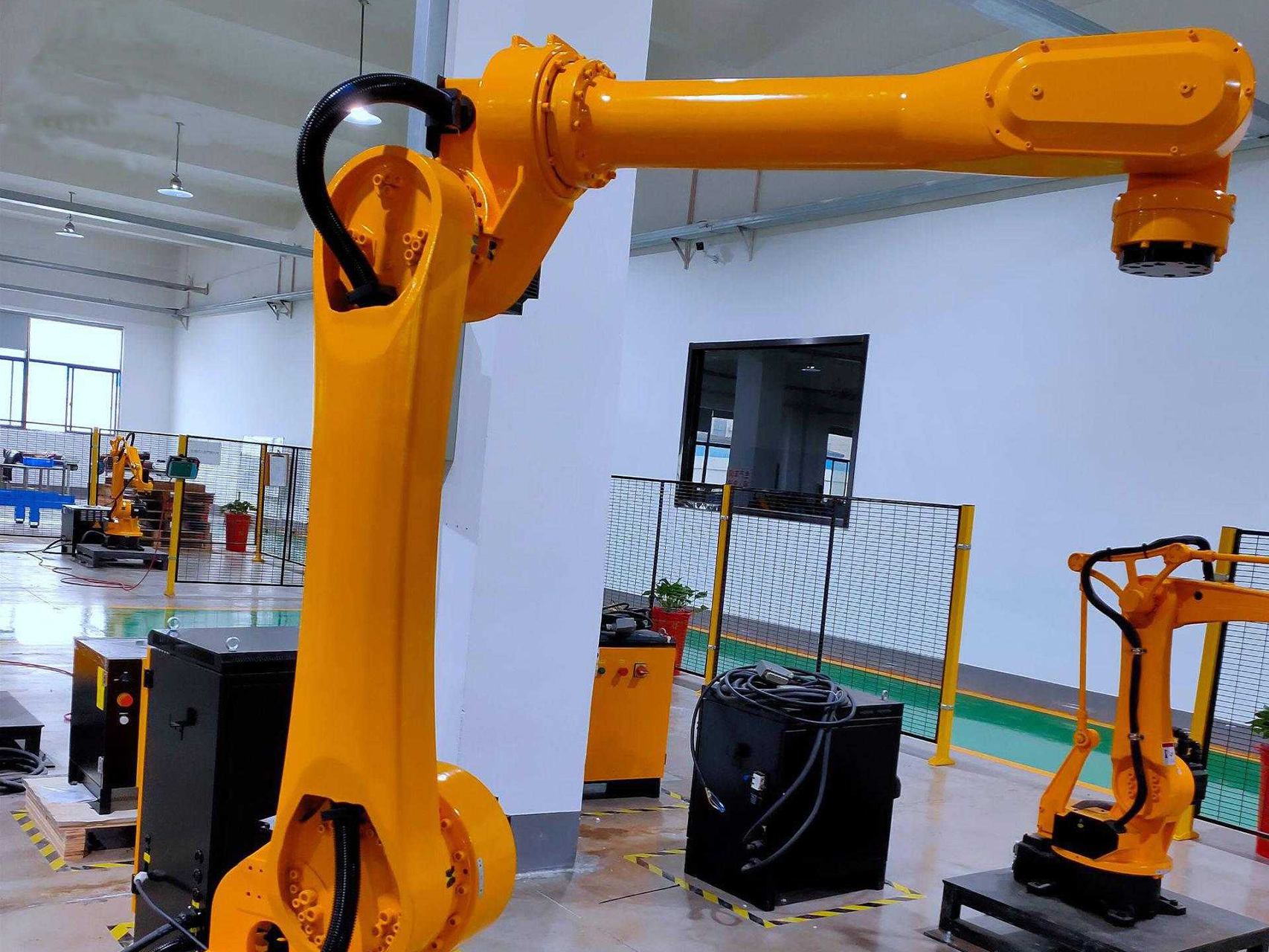 Spring Washer in Industrial Machinery