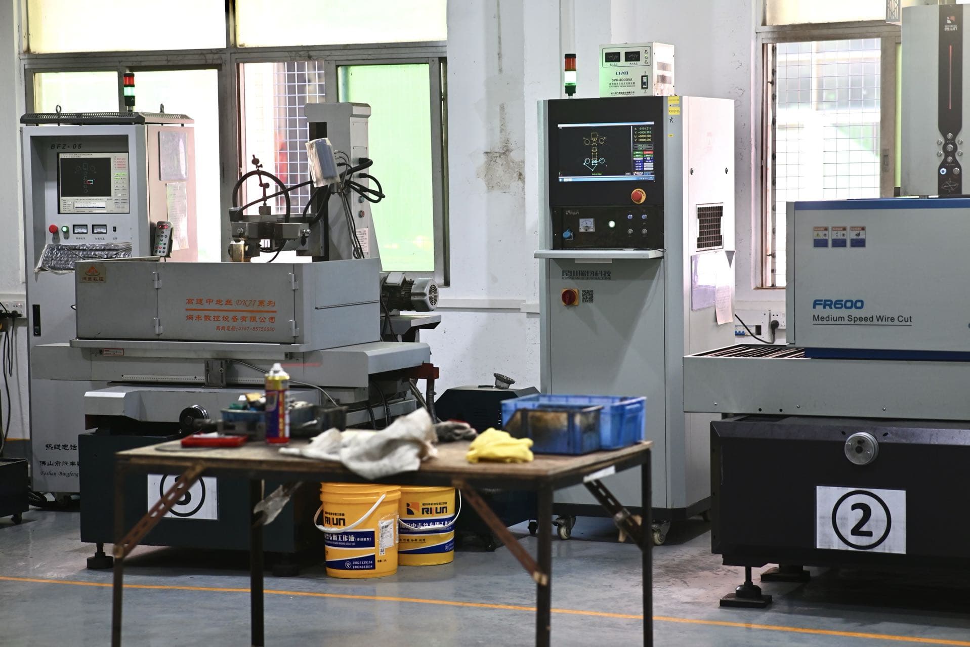 Wire cutting workshop