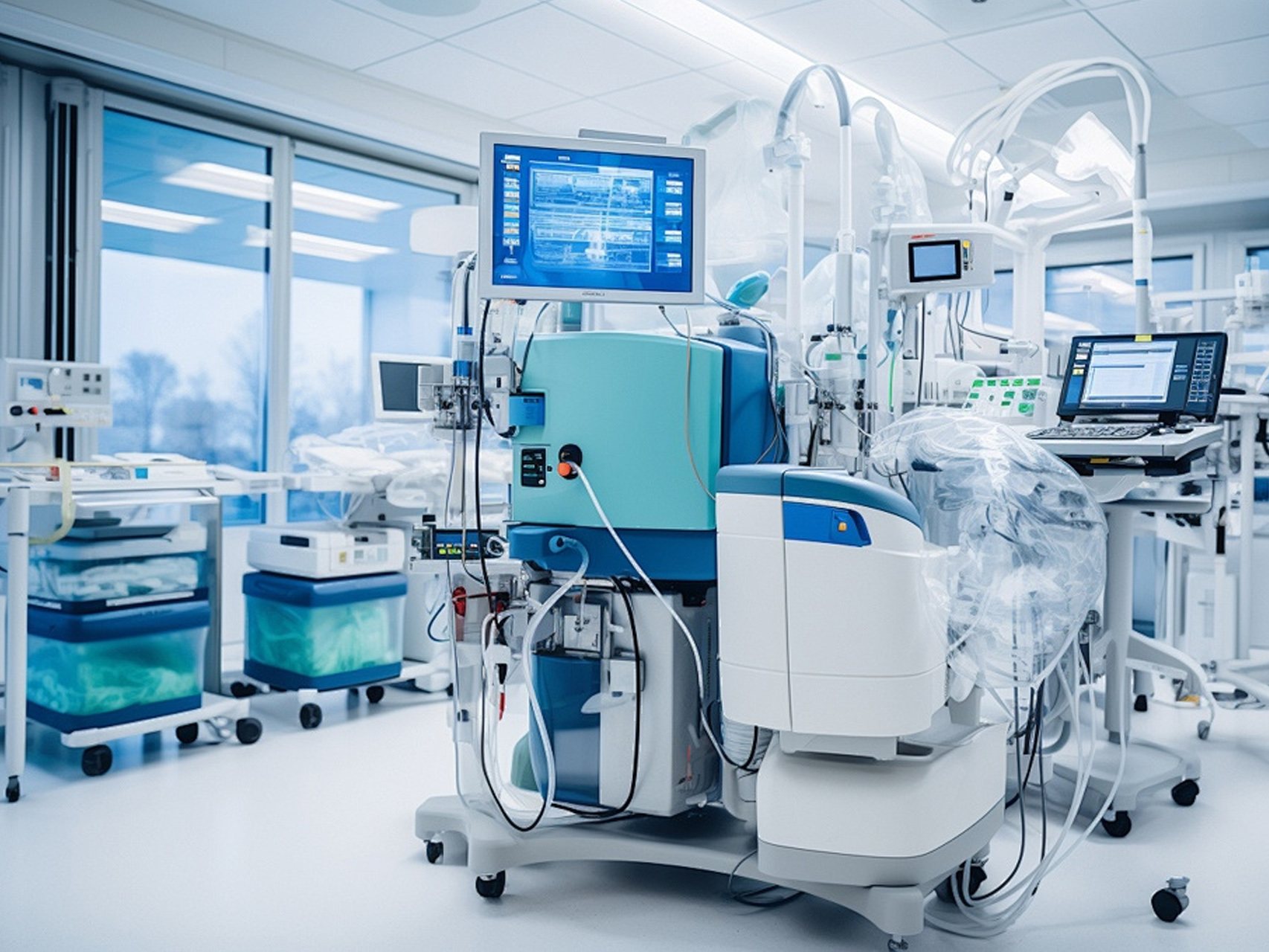 Limit Stop Washer in Medical Equipment