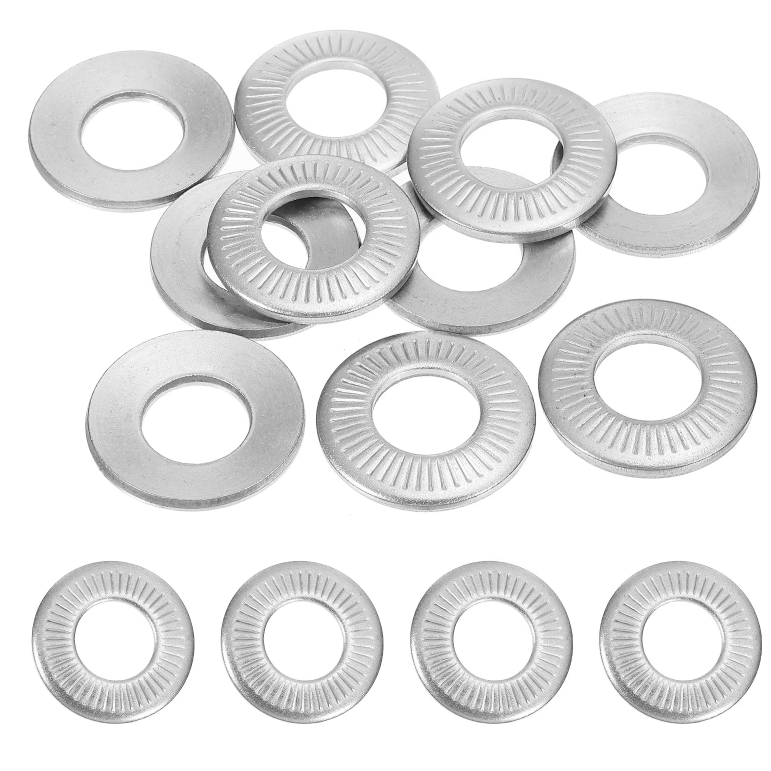 Does the Spring Washer Go on First