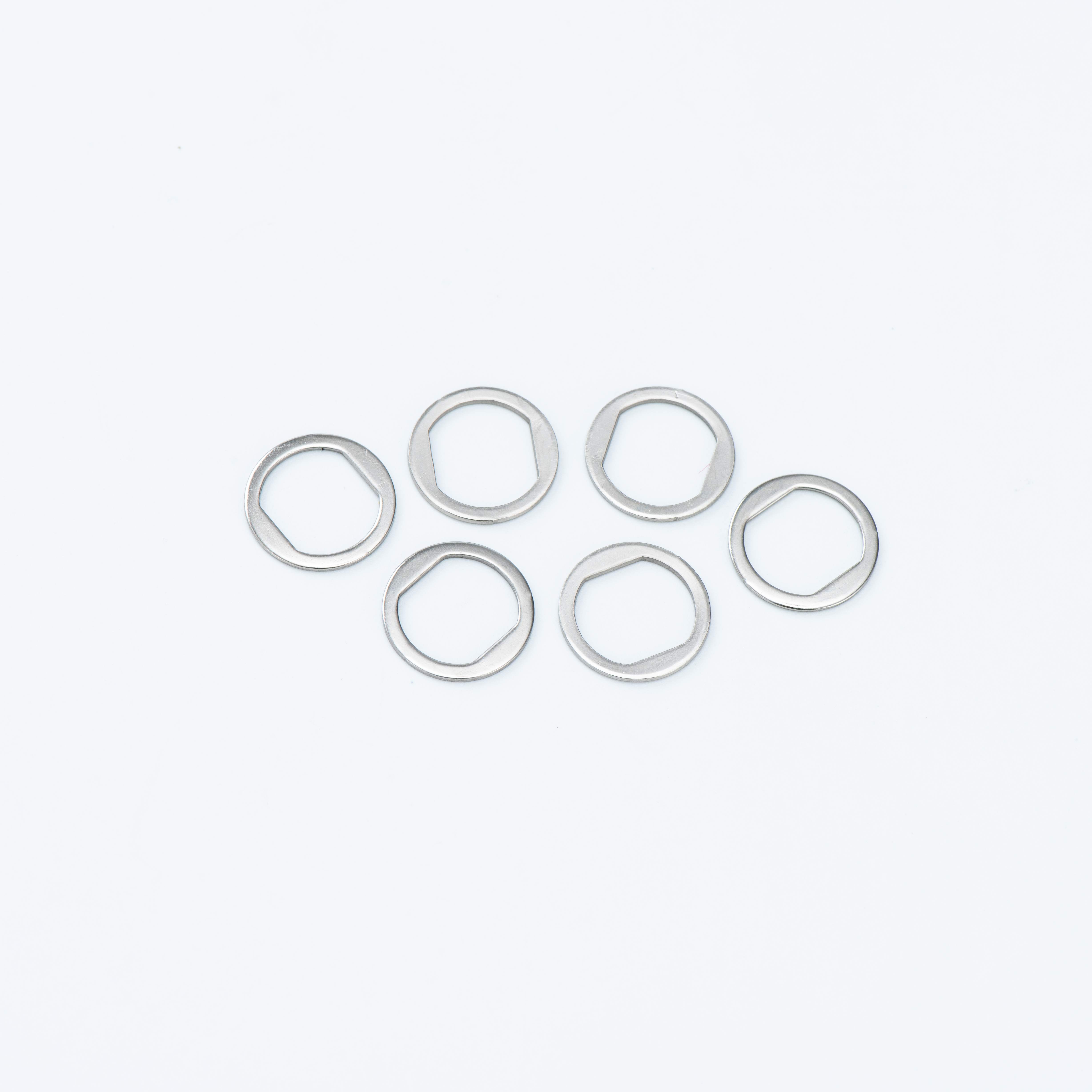 Does a Lock Washer Go on Before a Flat Washer