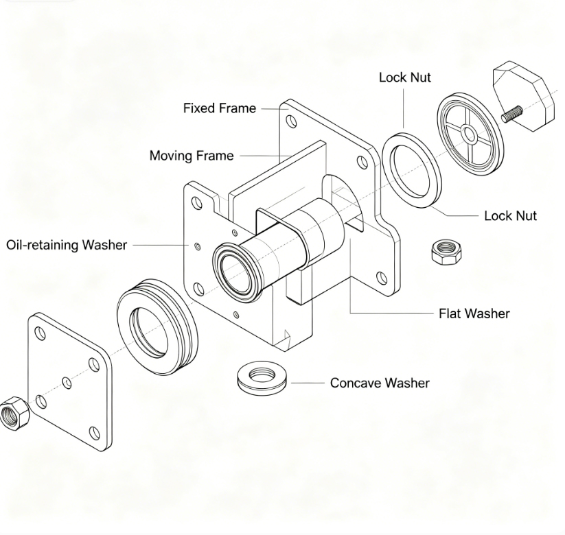 A Complete Guide to Hinge Shaft Structure & Washer Applications for Industrial Design